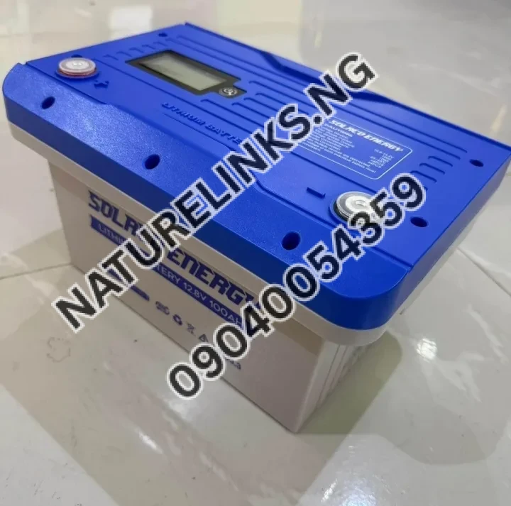 Solaco energy Lithium battery 100Ah 12.8v Price in Nigeria 2 Solaco energy Lithium battery 100Ah 12.8v Price in Nigeria Nature Solar Global Limited 2