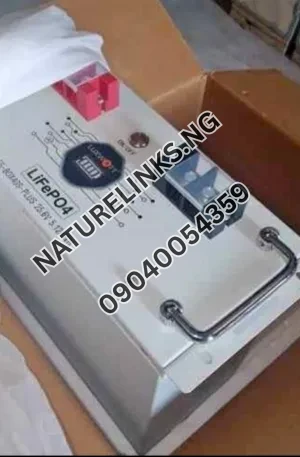 Luxwatt 5kwh/24v hybrid lithium battery Price in Nigeria Nature Solar Global Limited