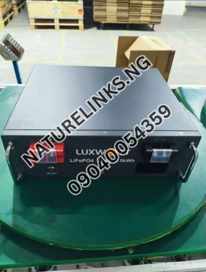 2.5kwh 24v Luxwott lithium battery Price in Nigeria 2.5kwh 24v Luxwott lithium battery Price in Nigeria Nature Solar Global Limited