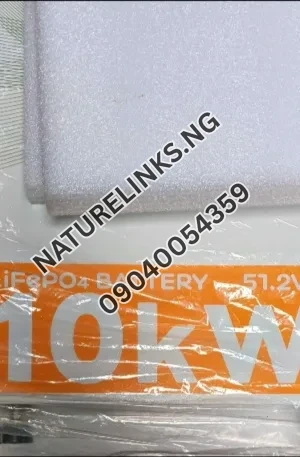 ECO LION LITHIUM BATTERY 10KW Price in Nigeria Nature Solar Global Limited
