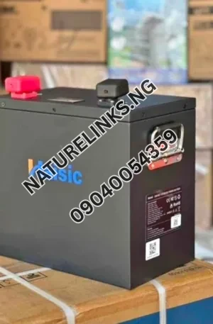 4kwh HAISIC lithium battery for unlimited backup Price in Nigeria Nature Solar Global Limited
