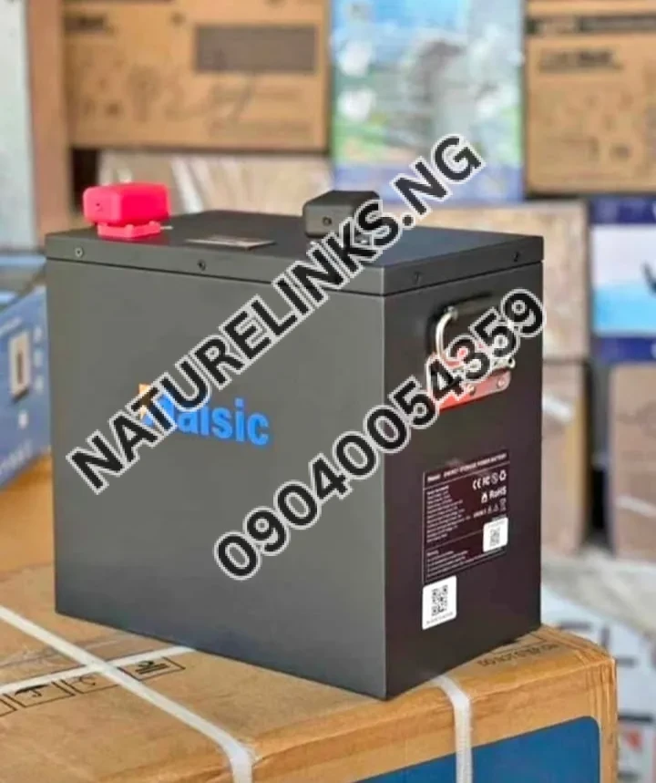 4kwh HAISIC lithium battery for unlimited backup Price in Nigeria 4kwh HAISIC lithium battery for unlimited backup Price in Nigeria Nature Solar Global Limited
