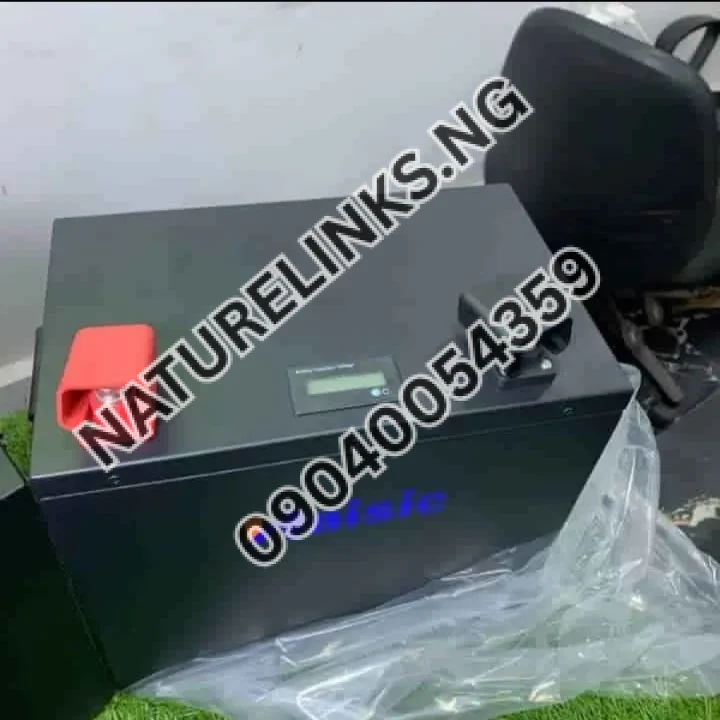 4kwh HAISIC lithium battery for unlimited backup Price in Nigeria 4 4kwh HAISIC lithium battery for unlimited backup Price in Nigeria Nature Solar Global Limited 4