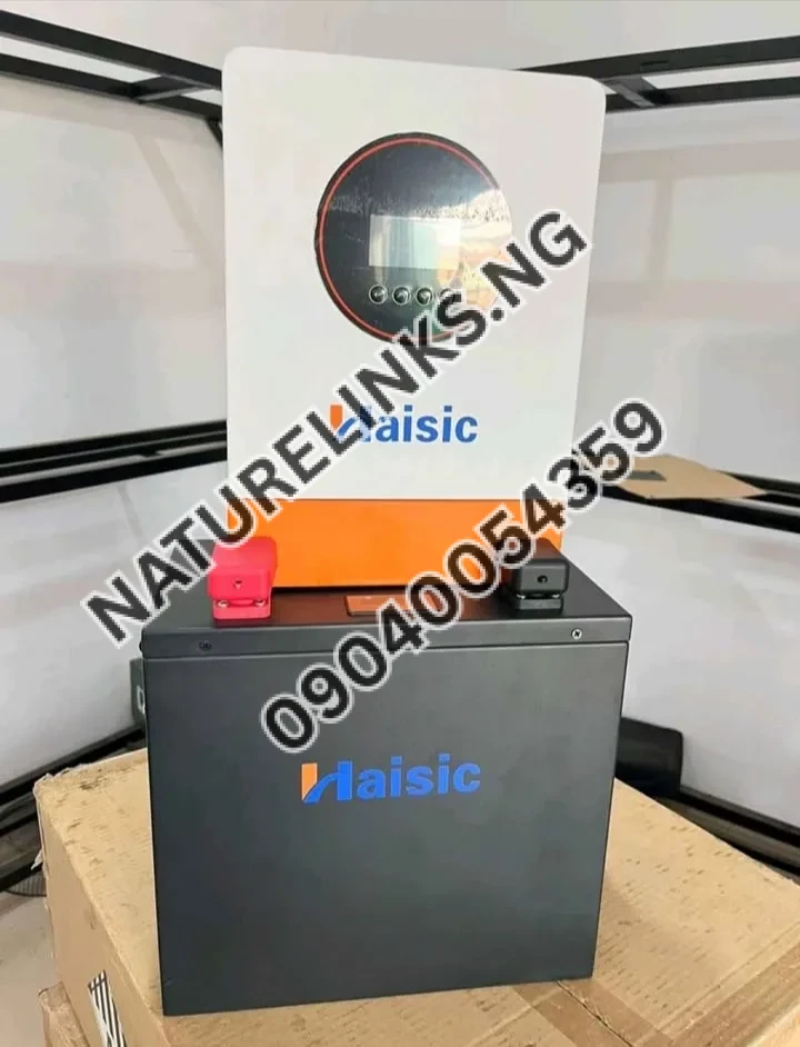 4kwh HAISIC lithium battery for unlimited backup Price in Nigeria 2 4kwh HAISIC lithium battery for unlimited backup Price in Nigeria Nature Solar Global Limited 2