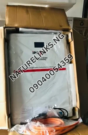 Ipower 5kwh 25.6v lithium ion battery Price in Nigeria Nature Solar Global Limited