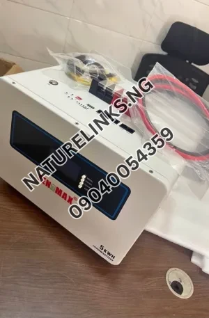 Zen max Lithium battery Price in Nigeria Nature Solar Global Limited