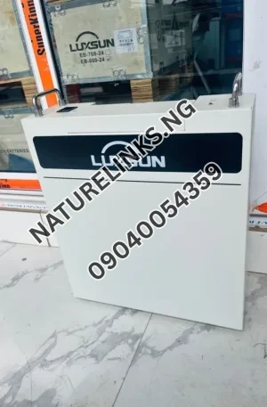 5KWH 24V LUXSUN LITHIUM BATTERY Price in Nigeria Nature Solar Global Limited