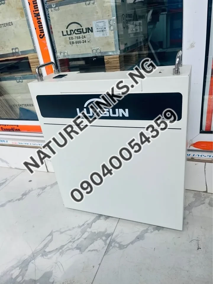 5KWH 24V LUXSUN LITHIUM BATTERY Price in Nigeria 5KWH 24V LUXSUN LITHIUM BATTERY Price in Nigeria Nature Solar Global Limited