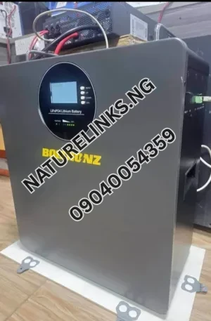 BOLTRONZ 5kWh 24V lithium battery Price in Nigeria Nature Solar Global Limited