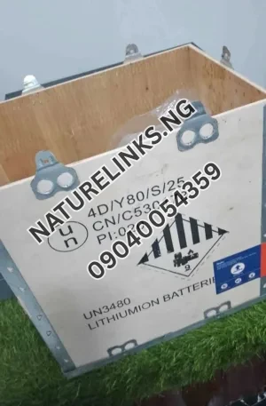 Haisic 4kwh lithium battery Price in Nigeria Nature Solar Global Limited