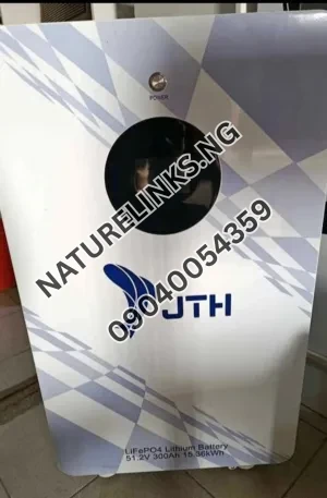 JTHOUSE 15kwh lithium ion battery Price in Nigeria Nature Solar Global Limited