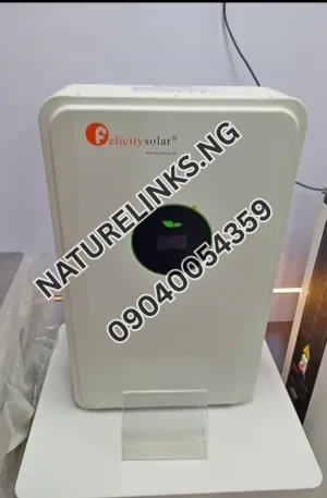 Felicty 5kwh Lithium ion battery 48volts 100ahs Price in Nigeria Nature Solar Global Limited