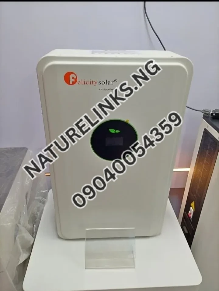 Felicty 5kwh Lithium ion battery 48volts 100ahs Price in Nigeria Felicty 5kwh Lithium ion battery 48volts 100ahs Price in Nigeria Nature Solar Global Limited