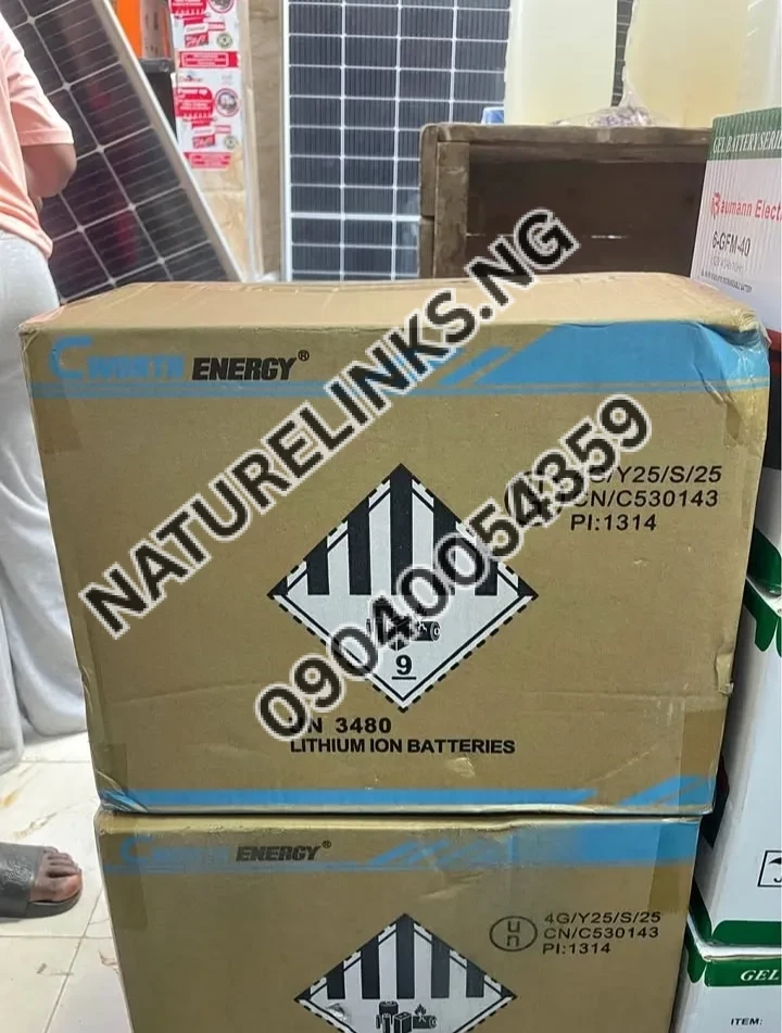 Cworth lithium ion battery 100ah Price in Nigeria Cworth lithium ion battery 100ah Price in Nigeria Nature Solar Global Limited
