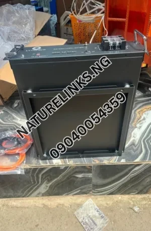 Lvtopsun Lithium ion battery Price in Nigeria Nature Solar Global Limited