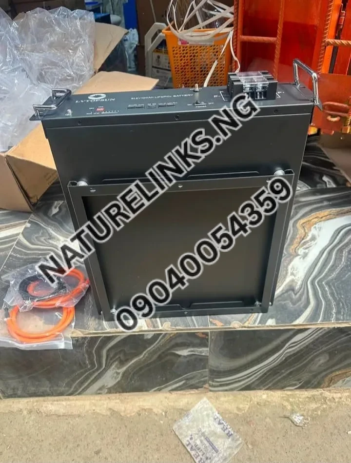 Lvtopsun Lithium ion battery Price in Nigeria 2 Lvtopsun Lithium ion battery Price in Nigeria Nature Solar Global Limited 2