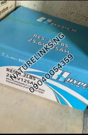 Hyper power 3.2kwh lithium battery 24v Price in Nigeria Nature Solar Global Limited