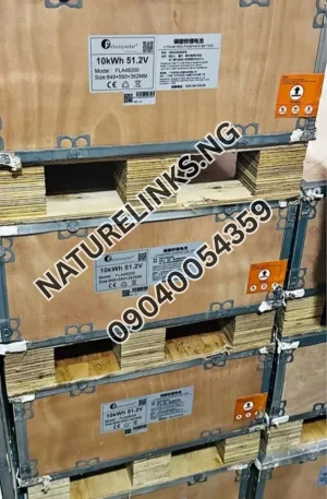 10kwh felicity lithium ion battery Price in Nigeria Nature Solar Global Limited