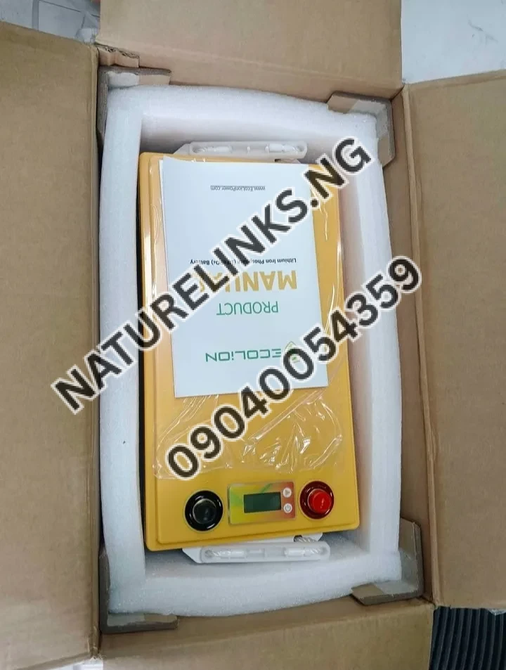 Eco lion 12v lithium battery Price in Nigeria 3 Eco lion 12v lithium battery Price in Nigeria Nature Solar Global Limited 3