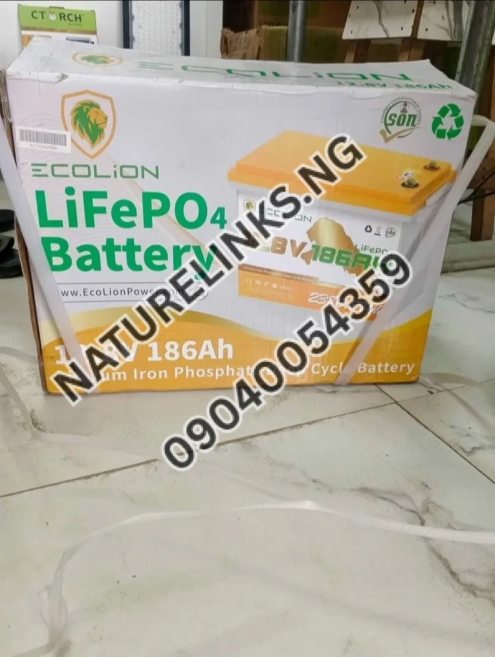 Eco lion 12v lithium battery Price in Nigeria 2 Eco lion 12v lithium battery Price in Nigeria Nature Solar Global Limited 2