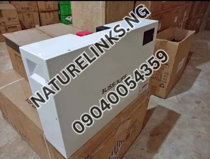 Bliss life 4.5kwh 24v lithium battery Price in Nigeria Bliss life 4.5kwh 24v lithium battery Price in Nigeria Nature Solar Global Limited