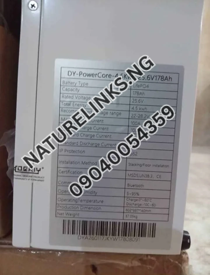 Bliss life 4.5kwh 24v lithium battery Price in Nigeria 2 Bliss life 4.5kwh 24v lithium battery Price in Nigeria Nature Solar Global Limited 2