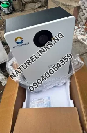 LVTOPSUN 15KHW 51.2V 300AH LITHIUM ION BATTERY Price in Nigeria Nature Solar Global Limited