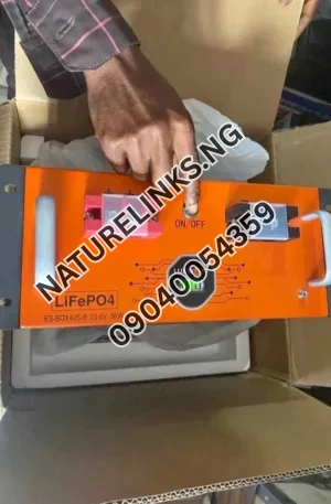Luxwatt 3kwh lithium battery Price in Nigeria Nature Solar Global Limited