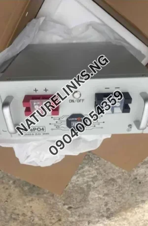Luxwatt 3kwh lithium battery Price in Nigeria Nature Solar Global Limited