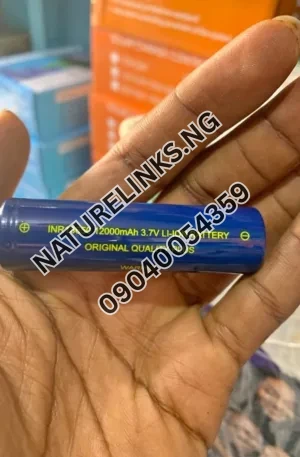 12000Mah 3.7v quality lithium battery Price in Nigeria Nature Solar Global Limited