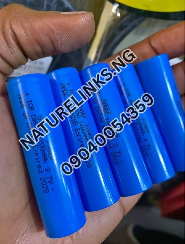 7200Mah 3.7v lithium battery Price in Nigeria 7200Mah 3.7v lithium battery Price in Nigeria Nature Solar Global Limited