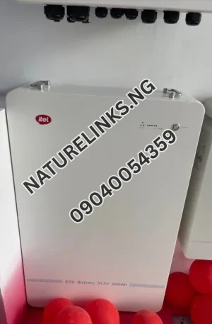 Itel 5kwh 51.2v 100ah  solar lithium battery Price in Nigeria Nature Solar Global Limited
