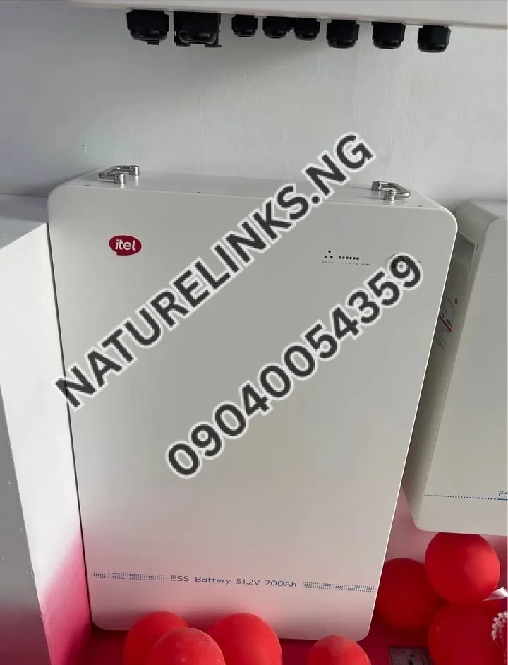Itel 5kwh 51.2v 100ah solar lithium battery Price in Nigeria 2 Itel 5kwh 51.2v 100ah solar lithium battery Price in Nigeria Nature Solar Global Limited 2