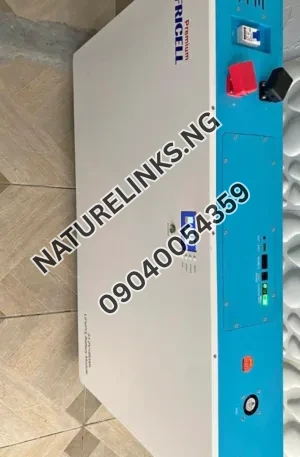 AFRICELL 15KWh – 48V LITHIUM BATTERY Price in Nigeria Nature Solar Global Limited