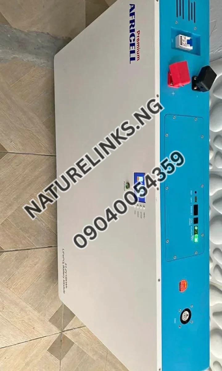 AFRICELL 15KWh – 48V LITHIUM BATTERY Price in Nigeria AFRICELL 15KWh – 48V LITHIUM BATTERY Price in Nigeria Nature Solar Global Limited