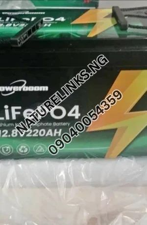 Powerboom 2.82kwh Lithuim Battery Price in Nigeria Nature Solar Global Limited
