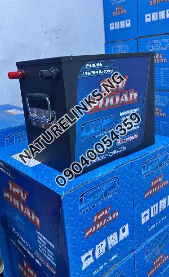 Lgp Solar lithium battery Price in Nigeria Lgp Solar lithium battery Price in Nigeria Nature Solar Global Limited