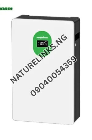 Powerboom 5kwh 24v  lithium battery Price in Nigeria Nature Solar Global Limited