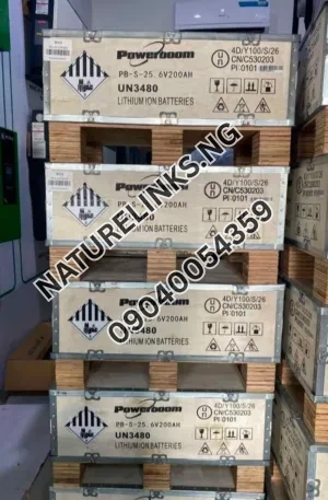 Powerboom 5kwh 24v  lithium battery Price in Nigeria Nature Solar Global Limited