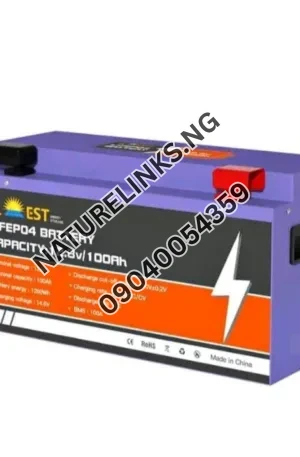 FIBON LITHIUM BATTERY Price in Nigeria Nature Solar Global Limited