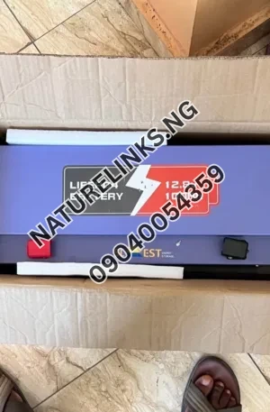 FIBON LITHIUM BATTERY Price in Nigeria Nature Solar Global Limited