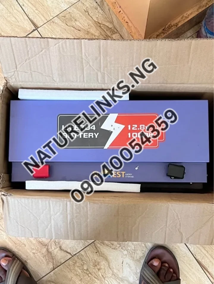 FIBON LITHIUM BATTERY Price in Nigeria 2 FIBON LITHIUM BATTERY Price in Nigeria Nature Solar Global Limited 2