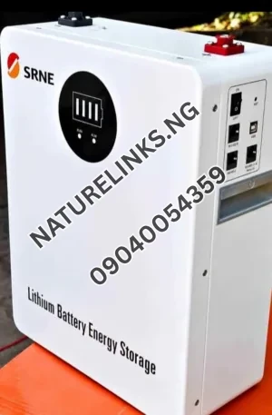 SRNE 2.5kwh Lithium battery 12v Price in Nigeria Nature Solar Global Limited