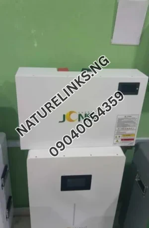Jcns 4.5kwh lithium ion Battery Price in Nigeria Nature Solar Global Limited