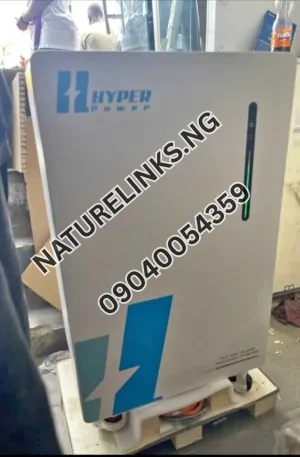hyper power 20kwh 51.2v lithium battery Price in Nigeria Nature Solar Global Limited