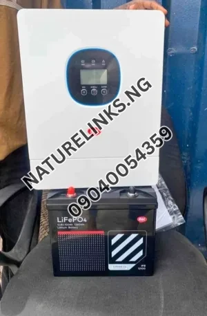 ITEL 1.5KW HYBRID INVERTER, 1.2KWH LITHIUM BATTERY Price in Nigeria 2 ITEL 1.5KW HYBRID INVERTER, 1.2KWH LITHIUM BATTERY Price in Nigeria Nature Solar Global Limited 2