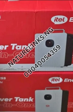 itel 500W Solar Inverter Power Tank 1000Wh Lithium Battery Price in Nigeria Nature Solar Global Limited 2