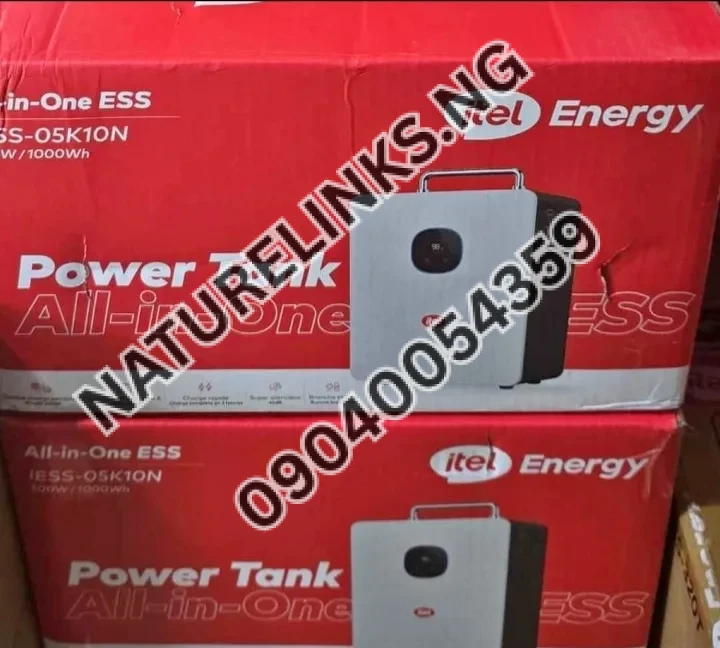 itel 500W Solar Inverter Power Tank 1000Wh Lithium Battery Price in Nigeria itel 500W Solar Inverter Power Tank 1000Wh Lithium Battery Price in Nigeria Nature Solar Global Limited