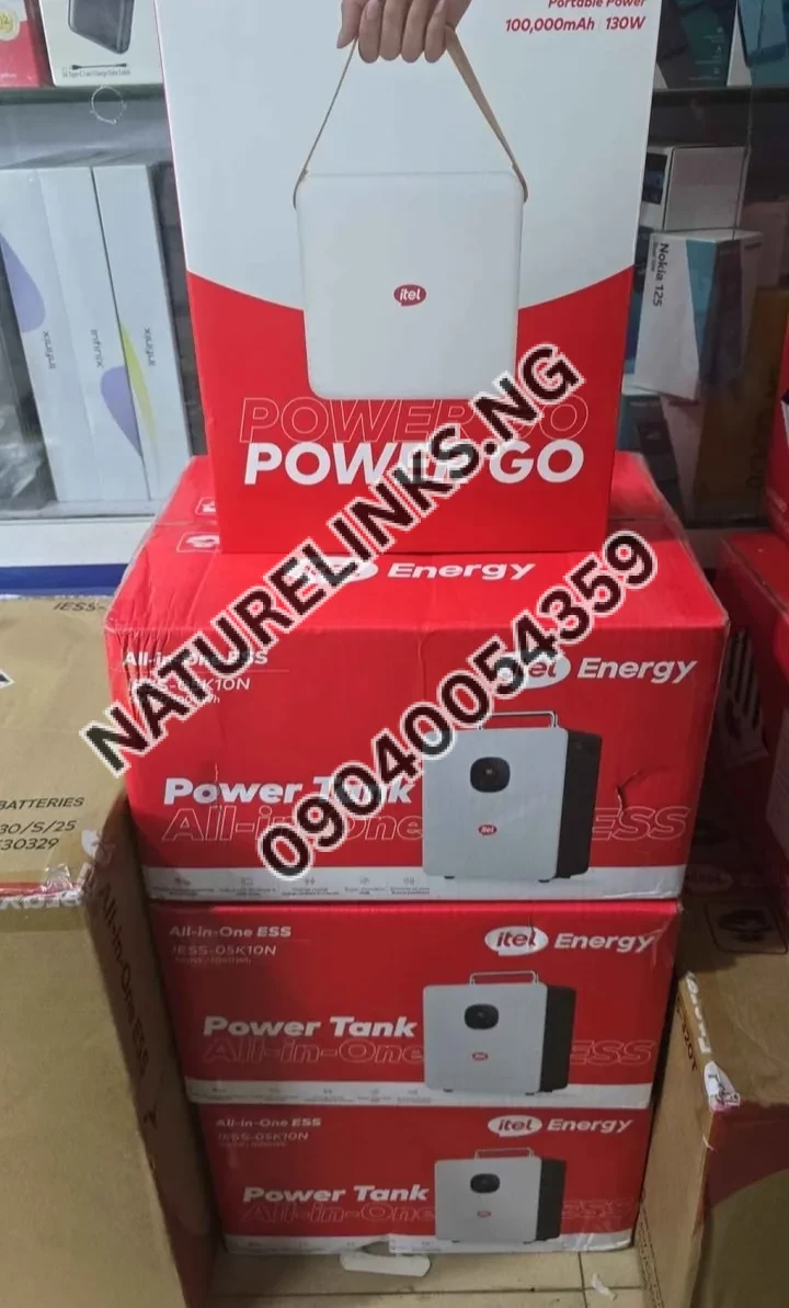 itel 500W Solar Inverter Power Tank 1000Wh Lithium Battery Price in Nigeria 3 itel 500W Solar Inverter Power Tank 1000Wh Lithium Battery Price in Nigeria Nature Solar Global Limited 3