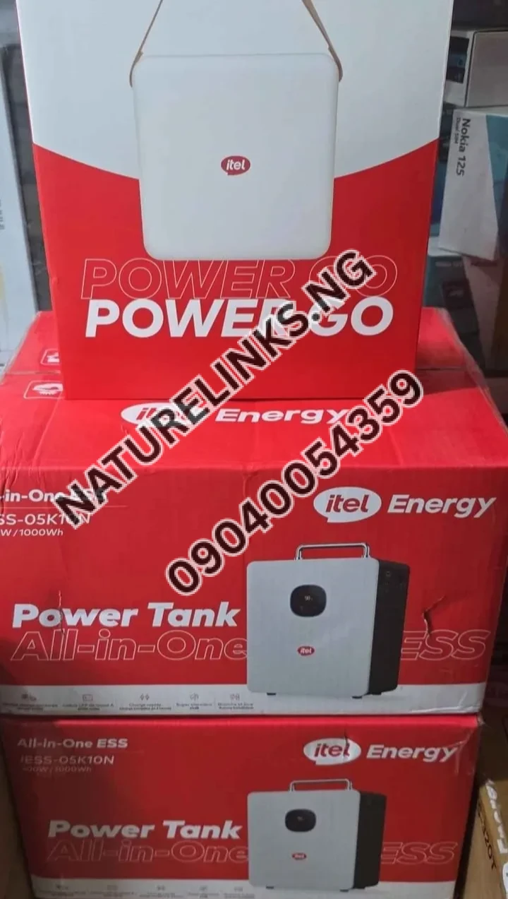 itel 500W Solar Inverter Power Tank 1000Wh Lithium Battery Price in Nigeria 2 itel 500W Solar Inverter Power Tank 1000Wh Lithium Battery Price in Nigeria Nature Solar Global Limited 2